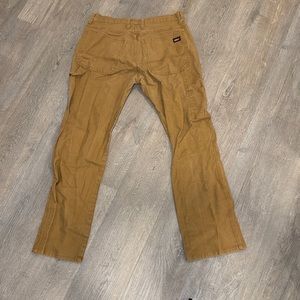 Tan Dickes work pants